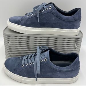Trask Men’s Blue Rigby Suede Sneakers Size 8